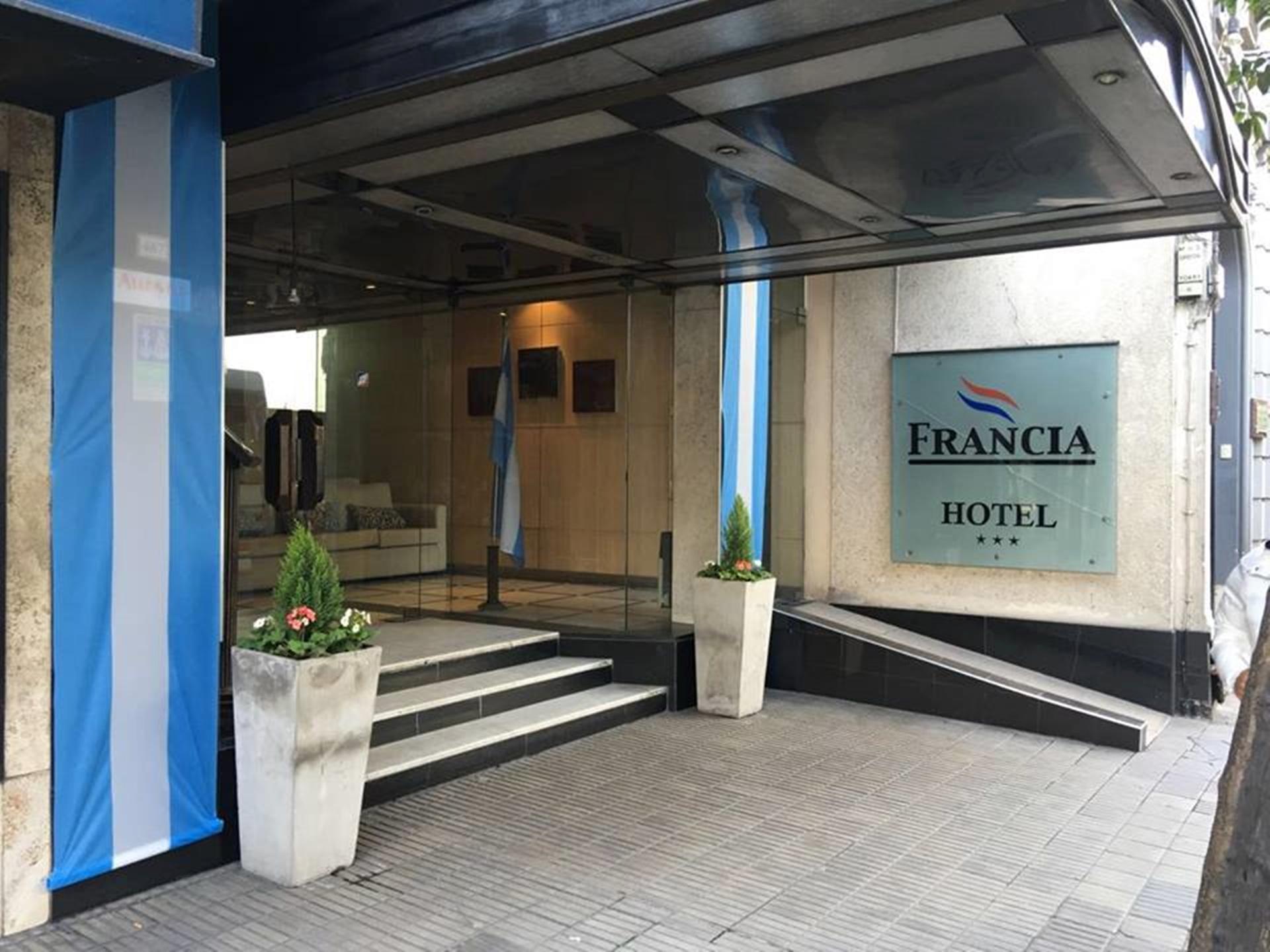 Hotel Francia San Miguel de Tucumán Exterior foto