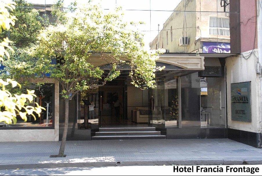 Hotel Francia San Miguel de Tucumán Exterior foto